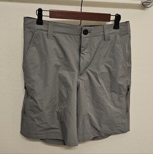 Orvis Men's Gray Lightweight Hybrid Shorts